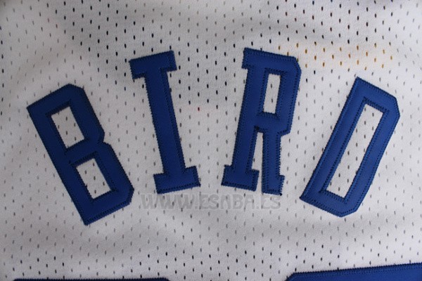 Camiseta All Star 1990 Larry Bird #33 Blanco